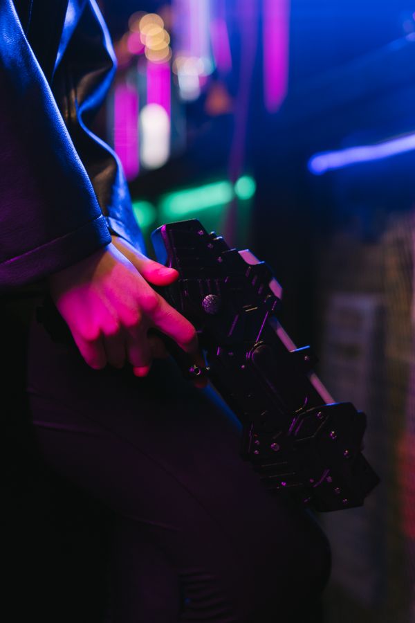 Combat Knife — Mothership 1e Weapons