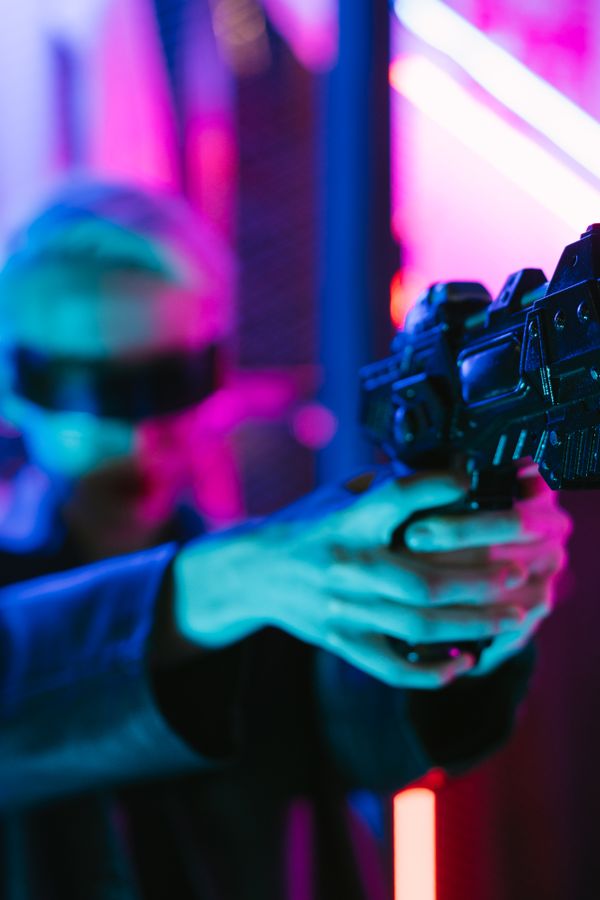 Foam Gun — Mothership 1e Weapons